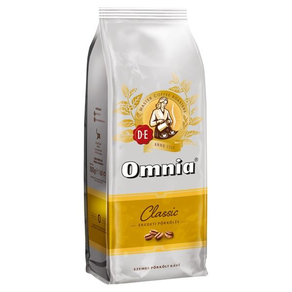 Douwe Egberts Omnia szemes kávé 1000g (123040) (D123040)