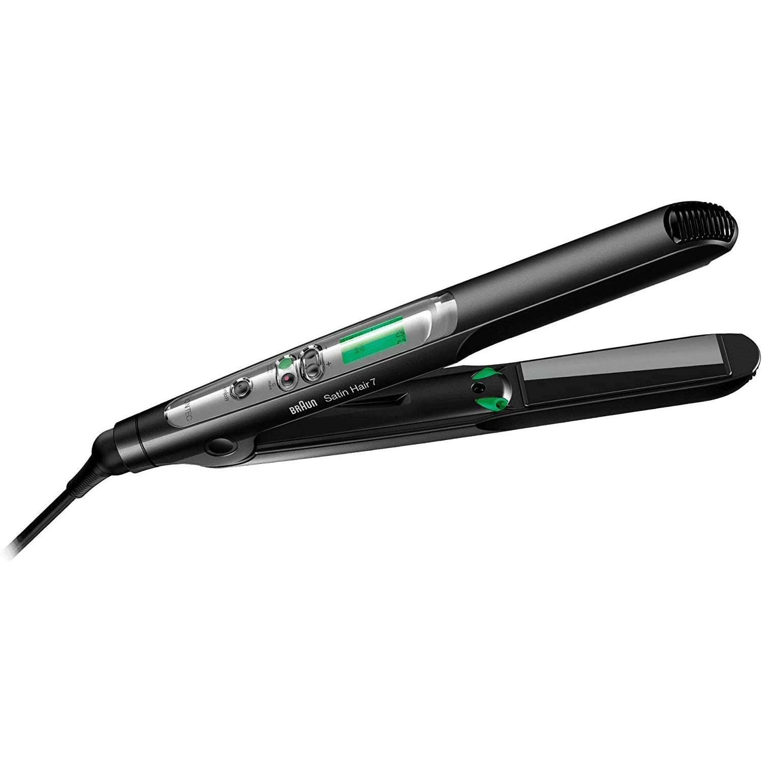 Braun Satin Hair 7 ST710 Hajvasaló Meleg Fekete 2 M (644385)