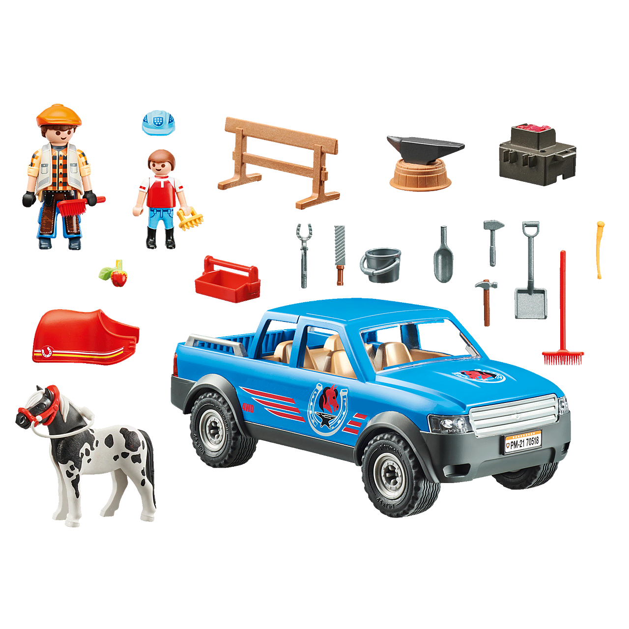 Playmobil Country: Patkolókovács (70518)