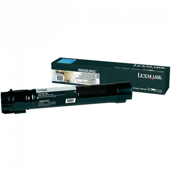 Lexmark X950X2KG tonerpatron 1 stk Original Sort