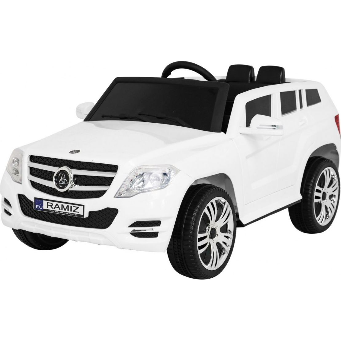 Ramiz City Rider Elektromos autó - Fehér (PA.QY618.BIA)