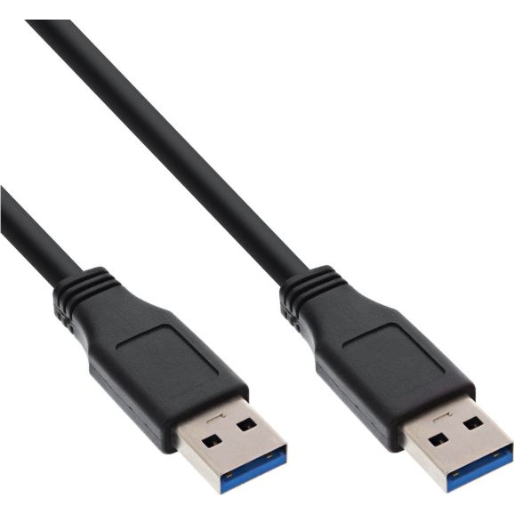 InLine 35203 cavo USB USB 3.2 Gen 1 (3.1 Gen 1) USB A Mini-USB B