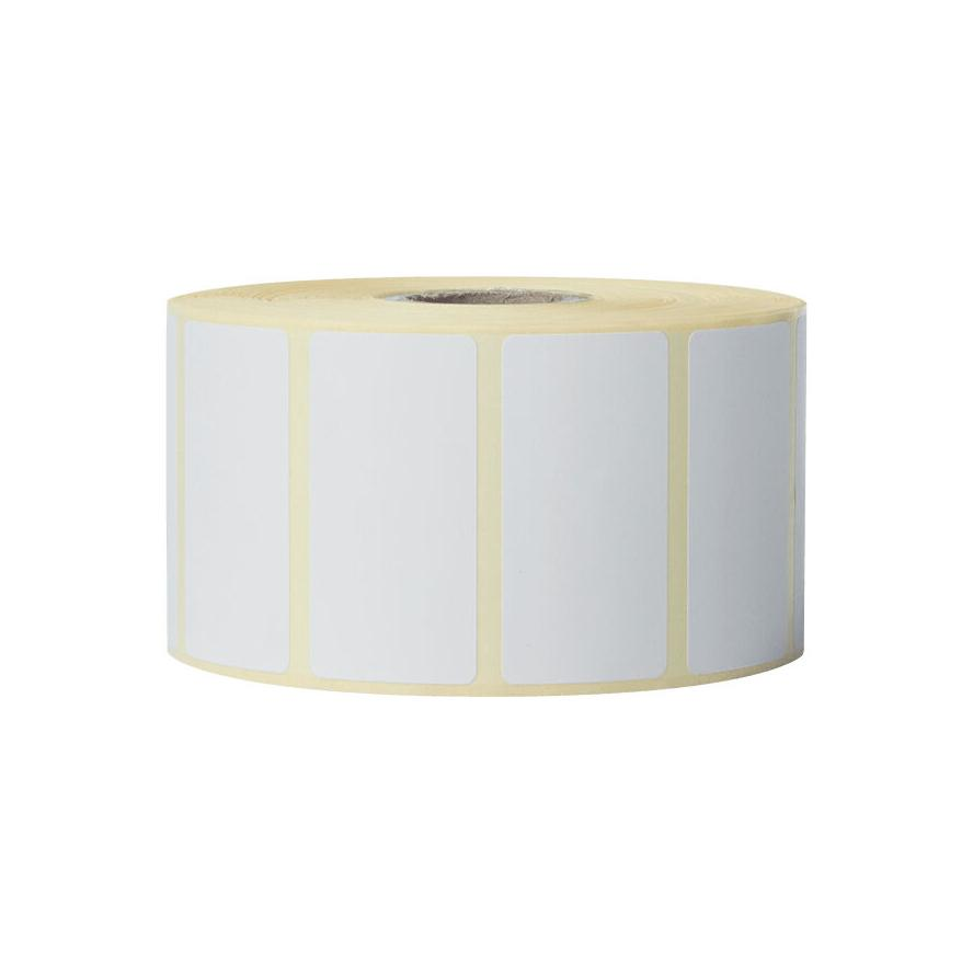 Einzeletikettenrolle Brother weiß 51x26mm (BDE1J026051102)