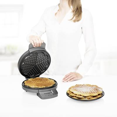 Princess 132380 5 wafel(s) 1200 W Roestvrijstaal