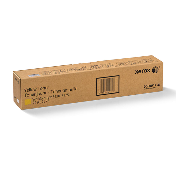 Xerox 6R1458 tonerpatron 1 stk Original Gul
