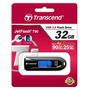 USB памет Transcend JetFlash® 790 32GB, USB 3.0, Black/Blue
