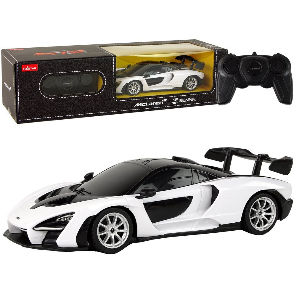 Autó R/C McLaren 1_24 Rastar Biały (15279)