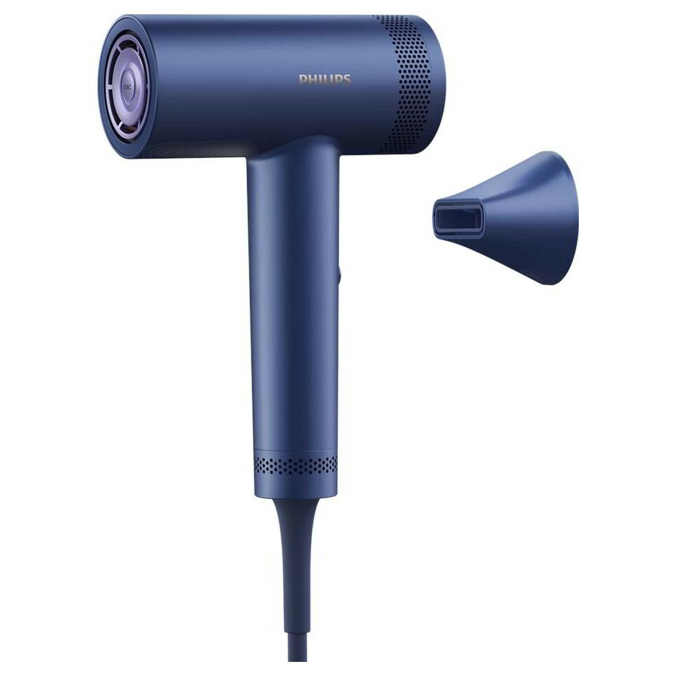 Philips 8000 BHD839/00 ION technológiás Hajszárító 1400 Watt - Kék (BHD839/00)