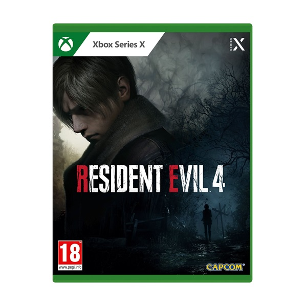 Resident Evil 4 Microsoft Xbox X