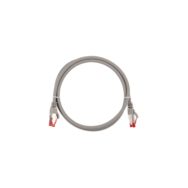 Nikomax Patch kábel S/FTP CAT6a LSOH, 0,5m, szürke