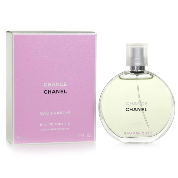 Chanel Chance Eau Fraiche toaletní voda pro ženy 1