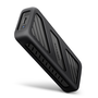 Axagon EEM2-20G NVMe-SSD-Gehäuse USB-C 3.2 20 Gbps 2230 - 2280 - schwarz Obal pre SSD Čierna M.2