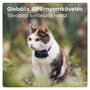 Tractive GPS CAT Mini kék macska GPS nyomkövető és tevékenységfigyelő