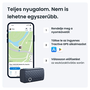 Tractive GPS CAT Mini kék macska GPS nyomkövető és tevékenységfigyelő
