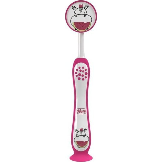 Chicco Fogkefe Gyerekeknek Hippo 3-6r (CHIC-6526)