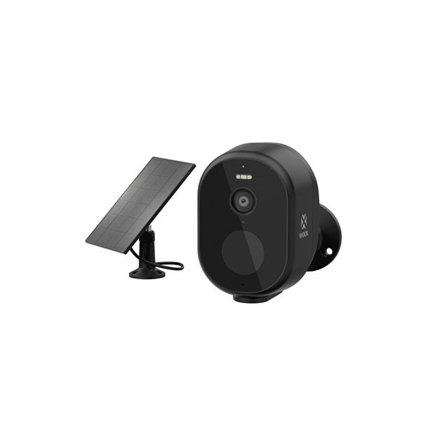 Woox IP wifi csempekamera -  (4MP, kültéri, IR10m, mikrofon, hangszóró, napelem) (R4253)