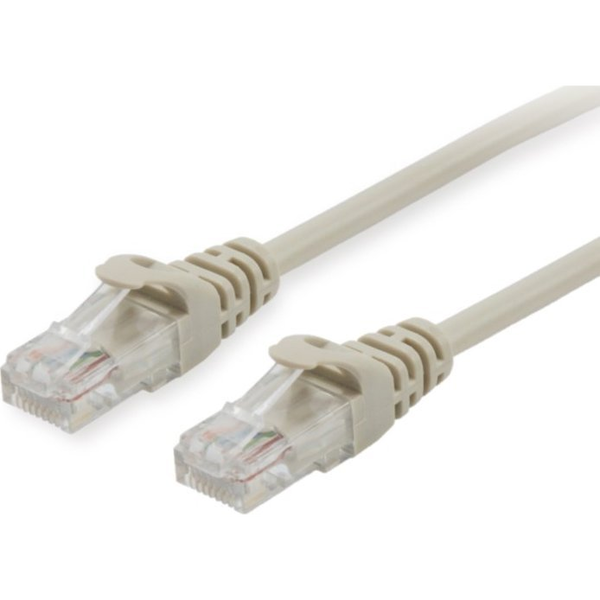 Equip 603113 cabo de rede Bege 1,5 m Cat6a U/UTP (UTP)