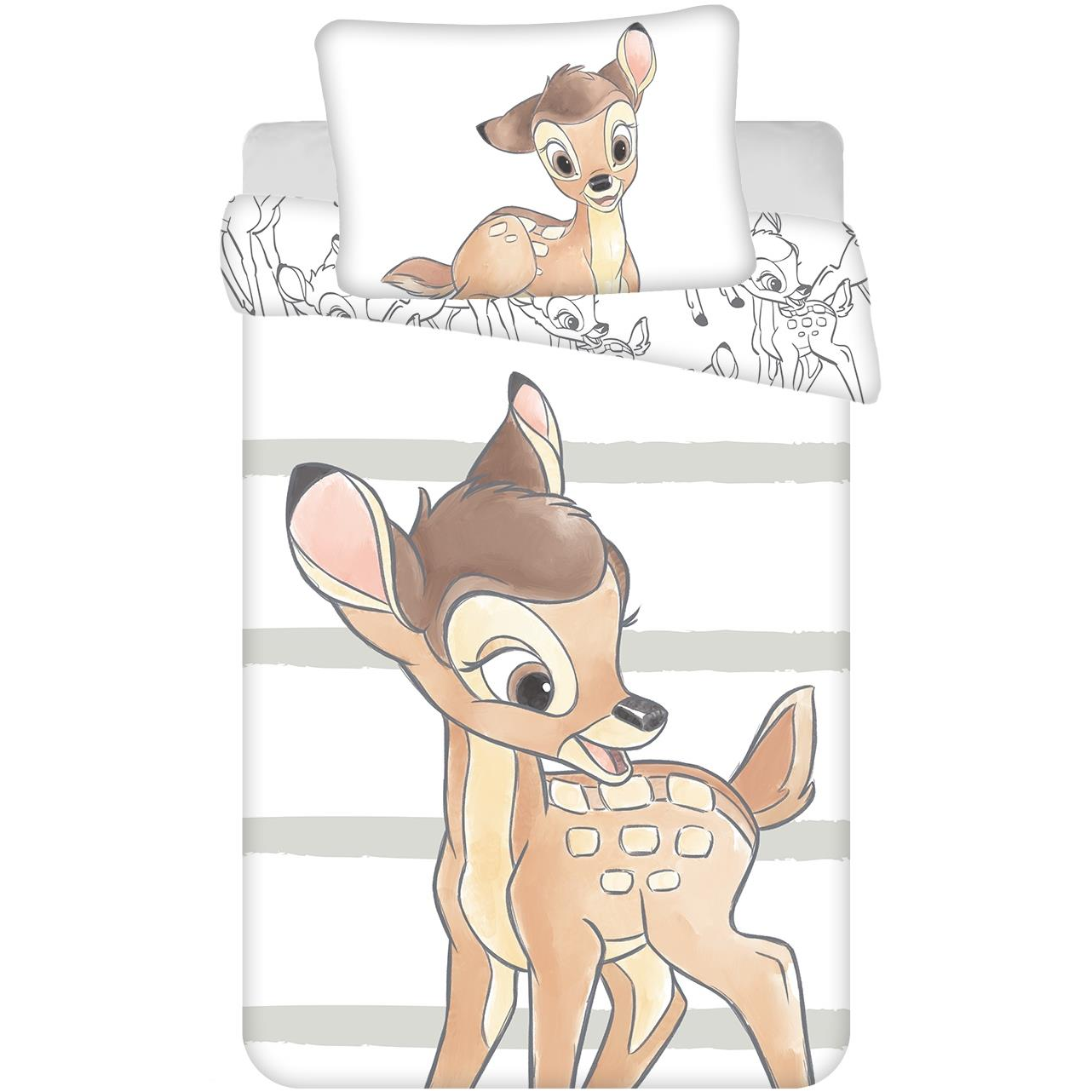 Jerry Fabrics Bambi stripe baby (00145-DOPOSTYBAMA)