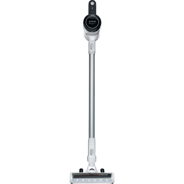 Gorenje SVC216FMLW Стик прахосмукачка Батерия Сухо HEPA Без торба 0,5 Д 135 W Черен, Бяла