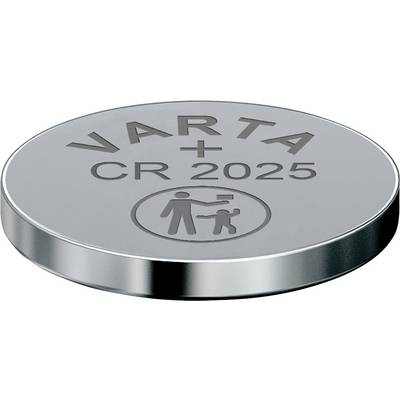 Varta Electronics CR2025 Gombelem CR 2025 Lítium 157 mAh 3 V 5 db