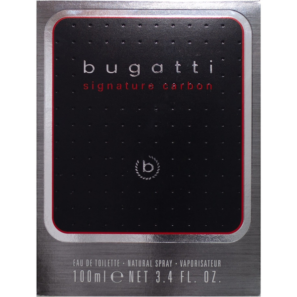 Bugatti Signature Carbon 100 ml EDT - Eau de Toilette férfiaknak