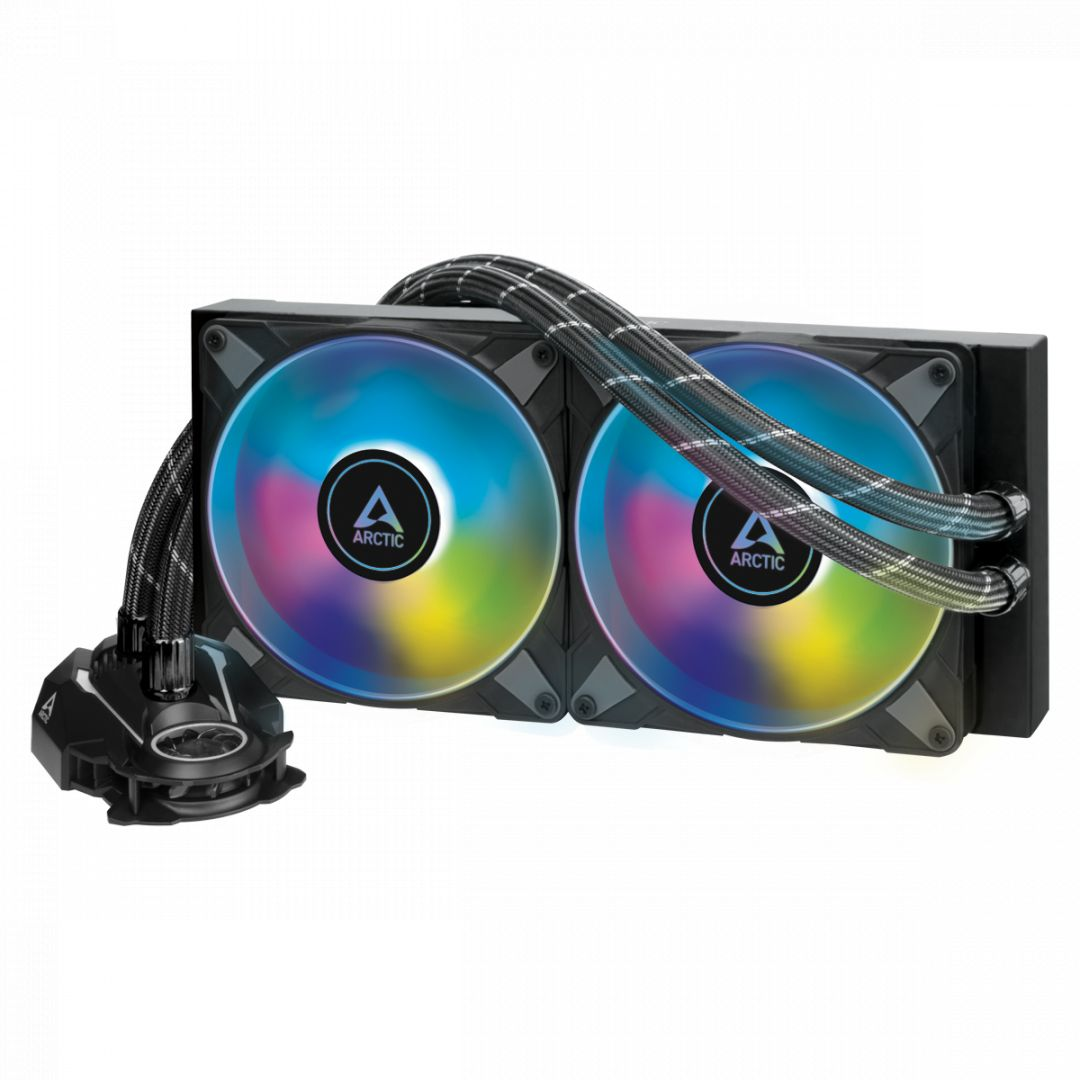 ARCTIC Liquid Freezer II 280 A-RGB Procesor Vodné chladenie typu všetko v jednom 14 cm 1 kusov (ACFRE00106A)