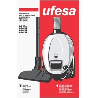 Ufesa FA-0113 Gyári porzsák 7db./cs + 1db filter (FA-0113)