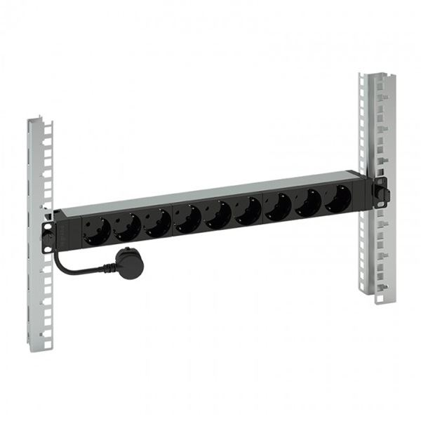 Legrand rack elosztósor 1U 19