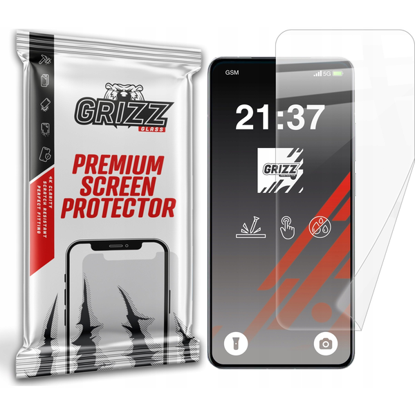 Folia ceramiczna GrizzGlass CeramicFilm do Realme GT7 Pro Racing