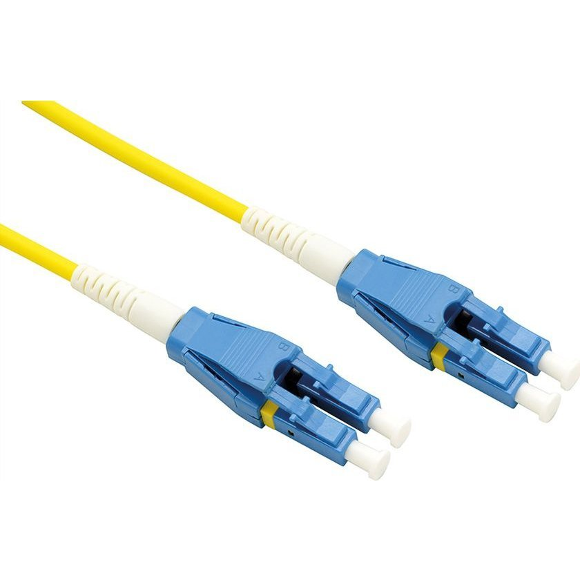 ROLINE Kábel Optikai 9/125 µm OS2 LC/LC, 2m, sárga (21.15.8782)