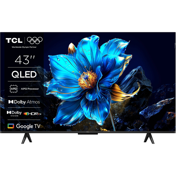 TCL P7K 43P7K телевизор 109,2 см (43") 4K Ultra HD Smart TV Wi-Fi Металик 430 cd/m²