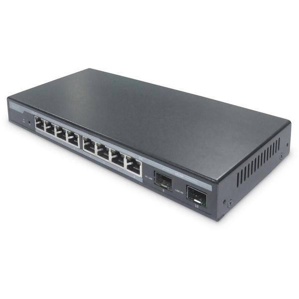 Digitus L2 managed Gigabit Ethernet PoE Switch