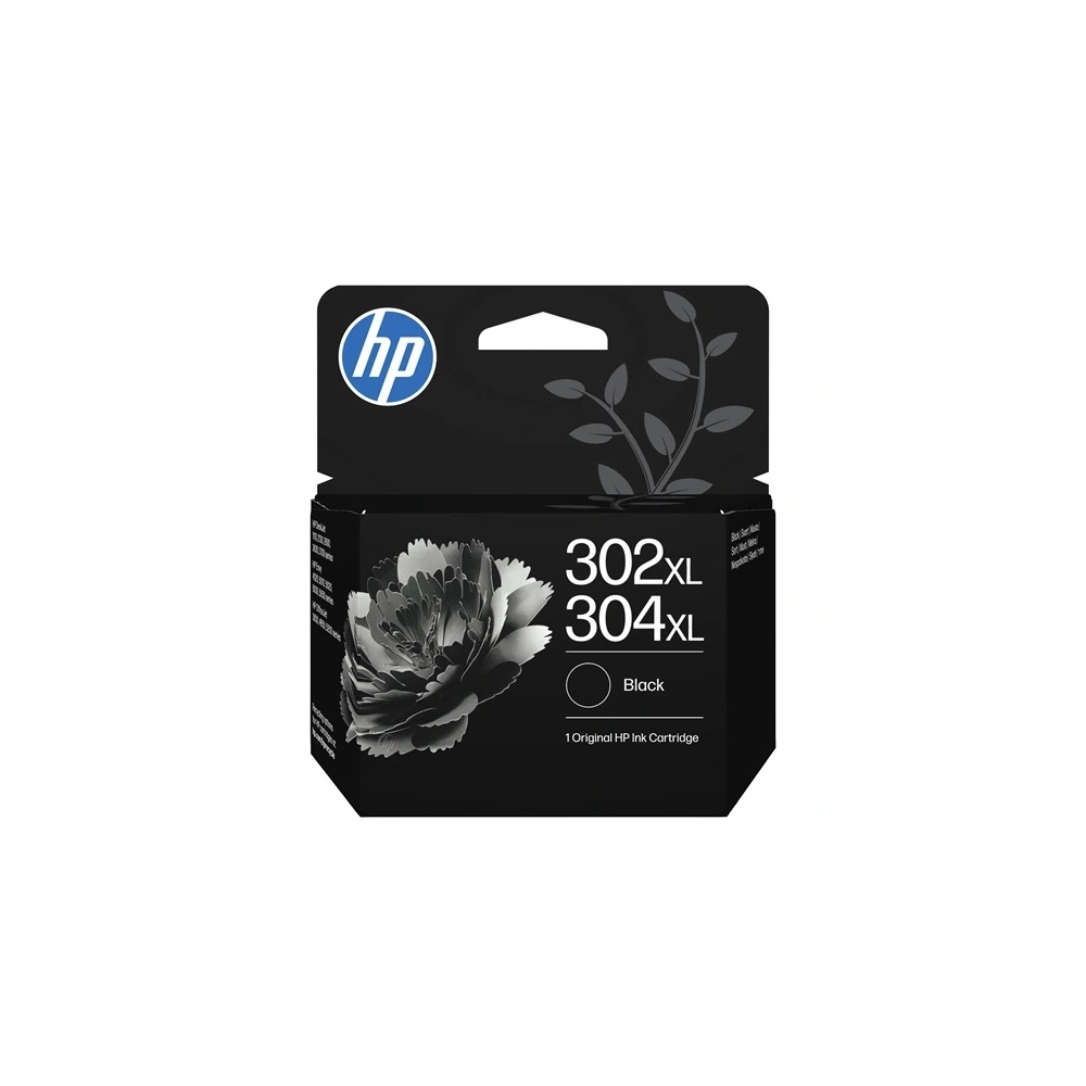 Мастилена касета HP 302XL/304XL, черна