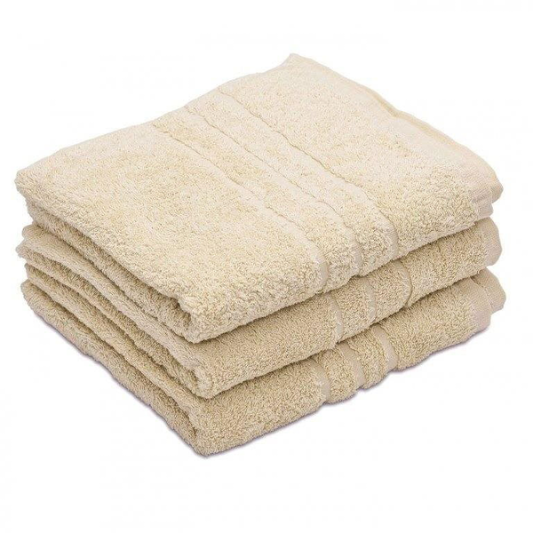 Kaptan Towel Standard cream