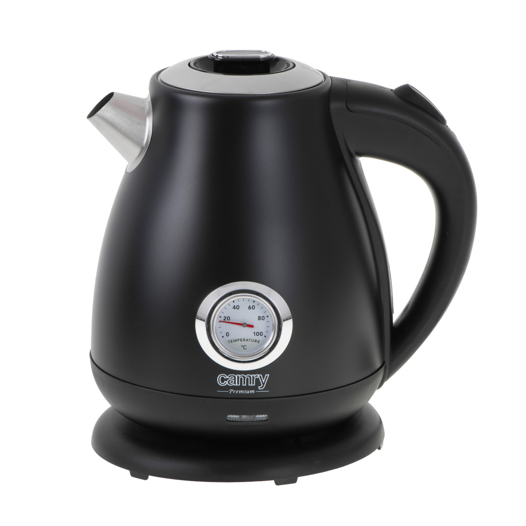 Camry CR 1344 1.7L Vízforraló - Fekete (CR 1344 BLACK)