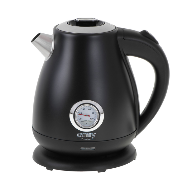 Camry CR 1344 1.7L Водонагревател Черно - С термометър