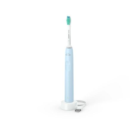 Philips 2100 series HX3651/12 elektrisk tandbørste Voksen Sonisk tandbørste Blå, Hvid