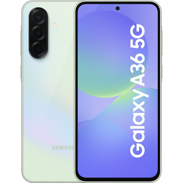 Samsung Galaxy A36 17 cm (6.7") Kettős SIM Android 15 5G USB C-típus 8 GB 256 GB 5000 mAh Lime