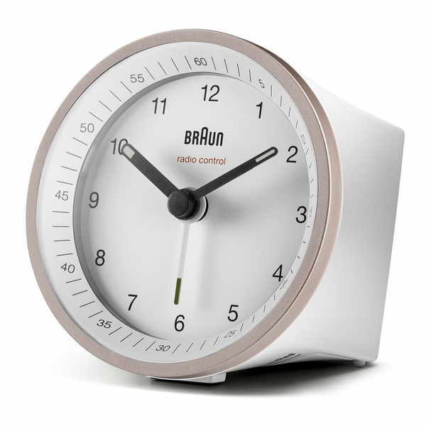 Braun BC07 Kwartswekker Roze, Wit