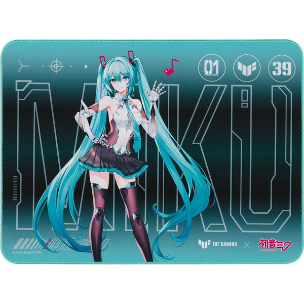 ASUS TUF Gaming P1 Hatsune Miku Edition Gaming musemåtte Turkis