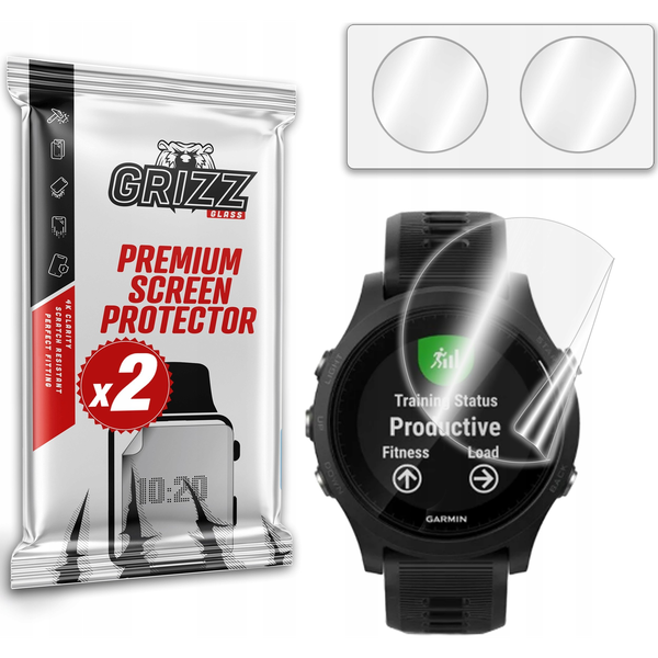  GrizzGlass Folia ceramiczna GrizzGlass CeramicFilm do Garmin Forerunner 935