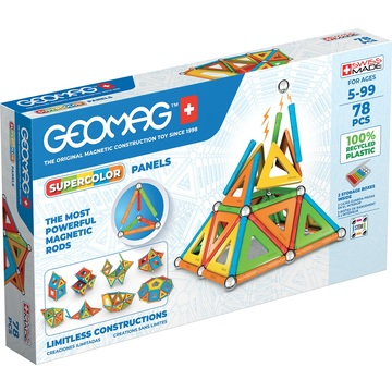 Geomagworld Geomag Supercolor Panels: 78 darabos készlet (20GMG00379)
