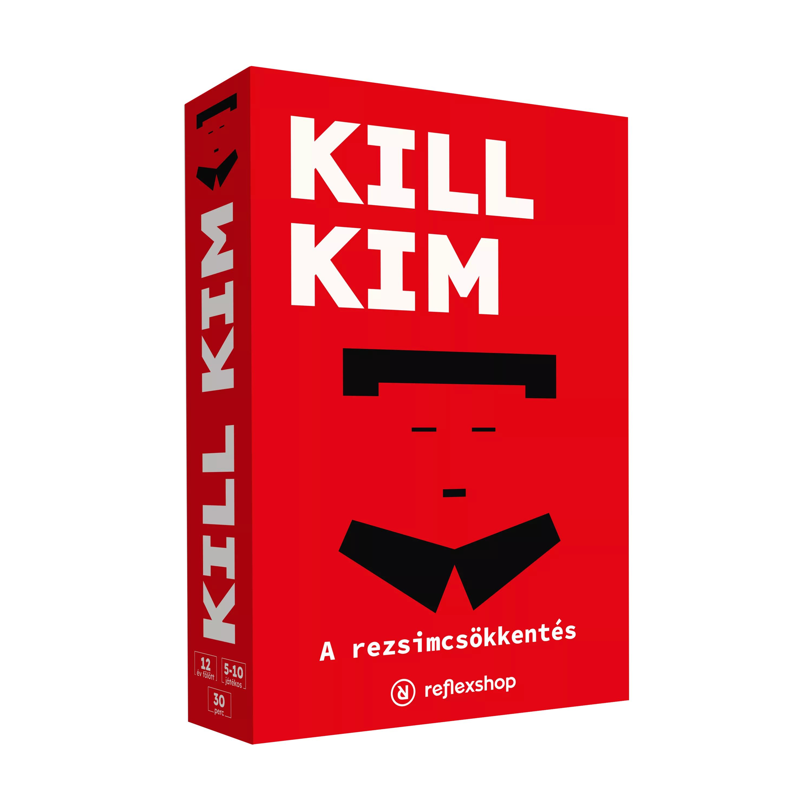 Reflex Kill Kim - Stratégiai társasjáték 3-6 játékosnak (BLAKKRS)