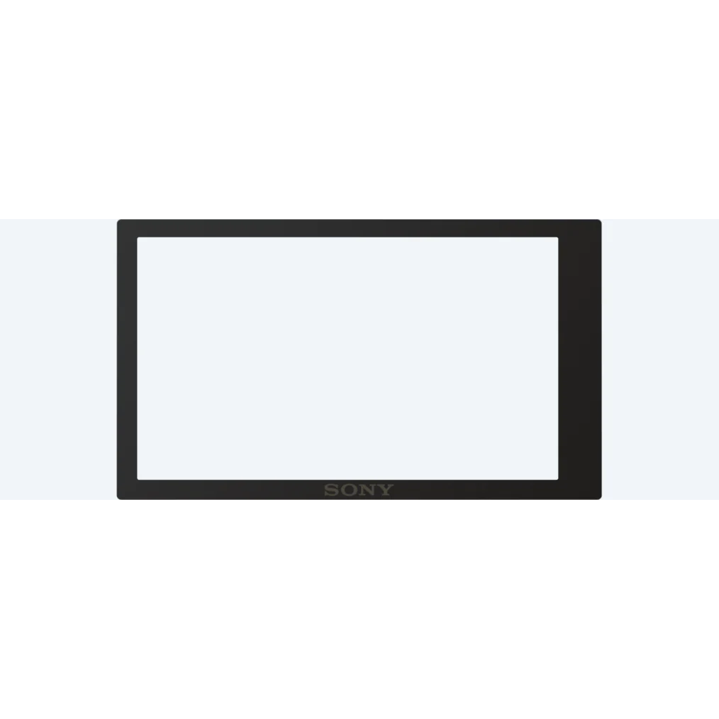 Sony PCK-LM17 LCD-védő fólia (1 db / csomag) (PCKLM17.SYH)