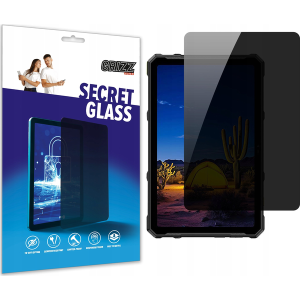 Szkło prywatyzujące GrizzGlass SecretGlass do Ulefone Armor Pad 4 Ultra