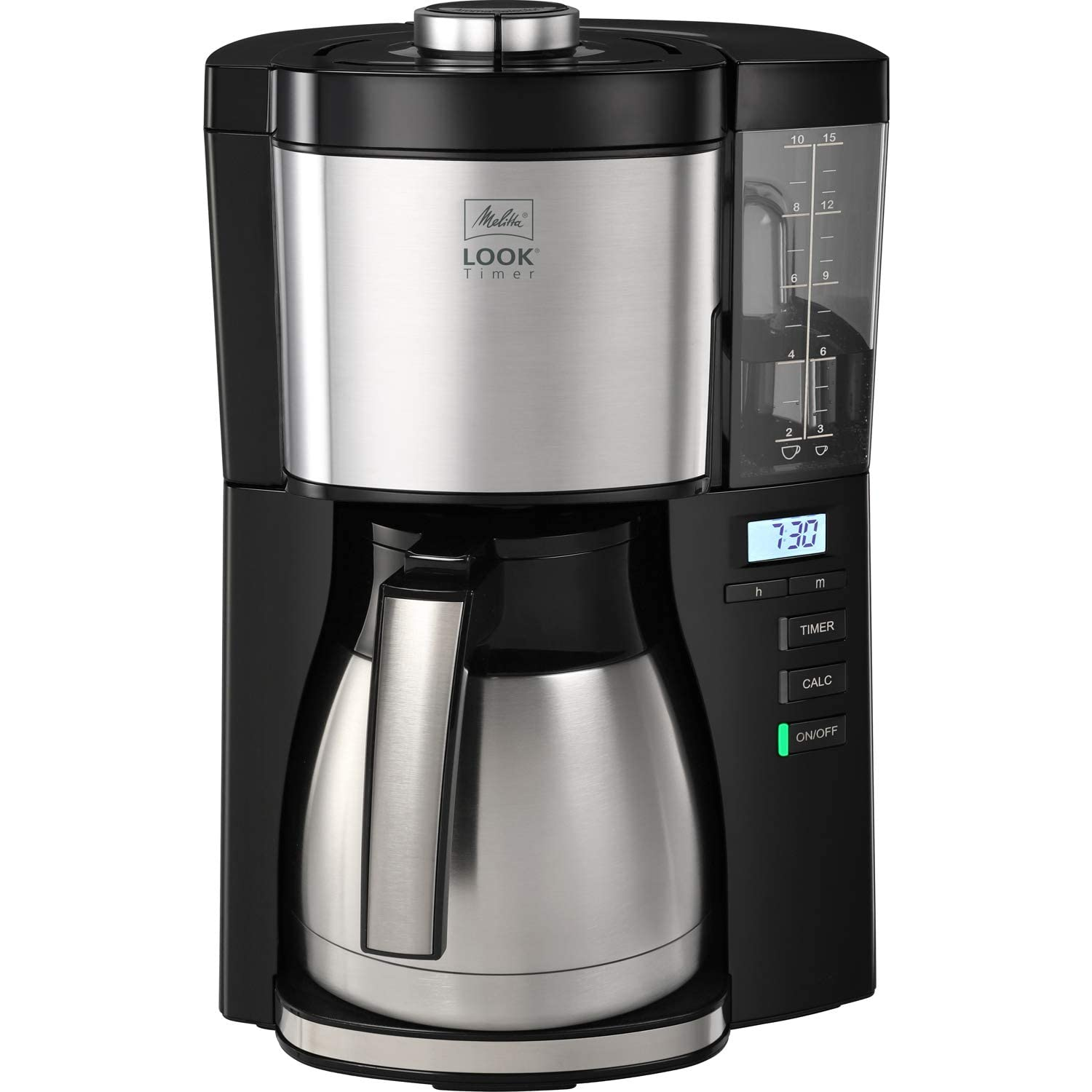 Melitta 1025-18 Look Therm Timer Kávéfőző (1025-18)