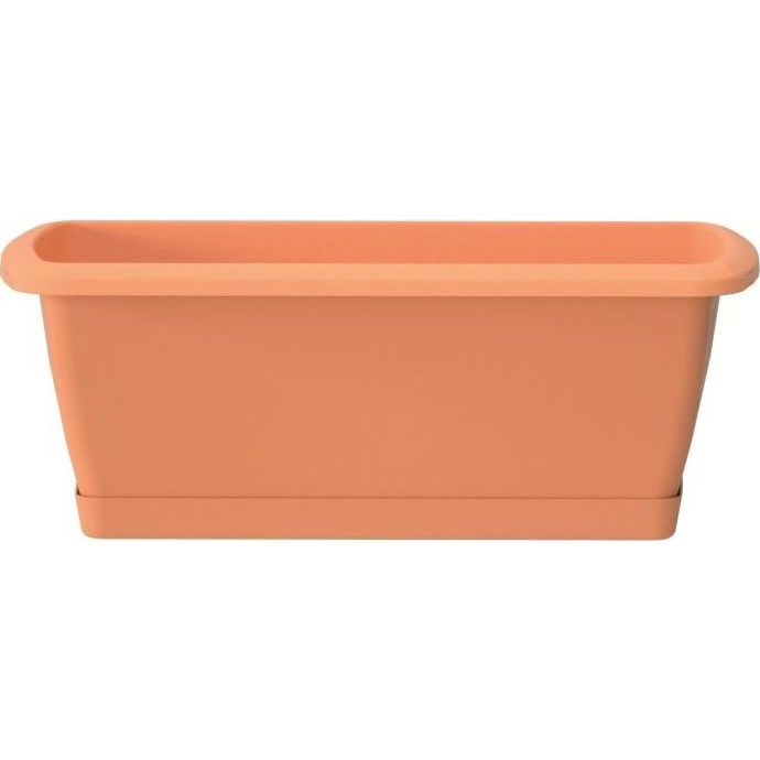 Prosperplast Respana Balkonláda Szett - 60 cm, Terra (ISE600P-R624)