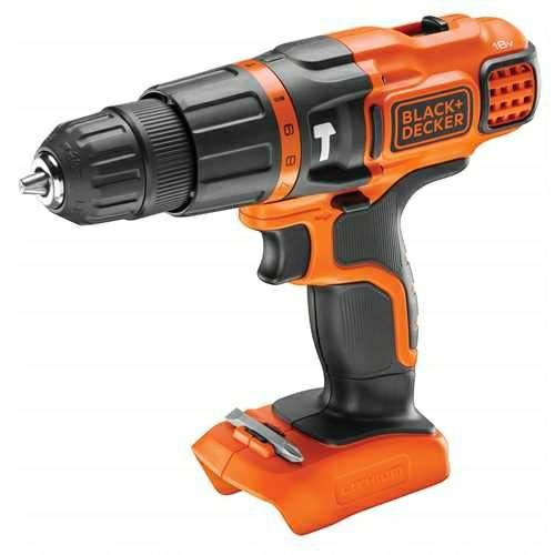 Black and Decker BL186N-XJ Kefe nélküli Akkus fúrócsavarozó akku és töltő nélkül (BL186N-XJ)