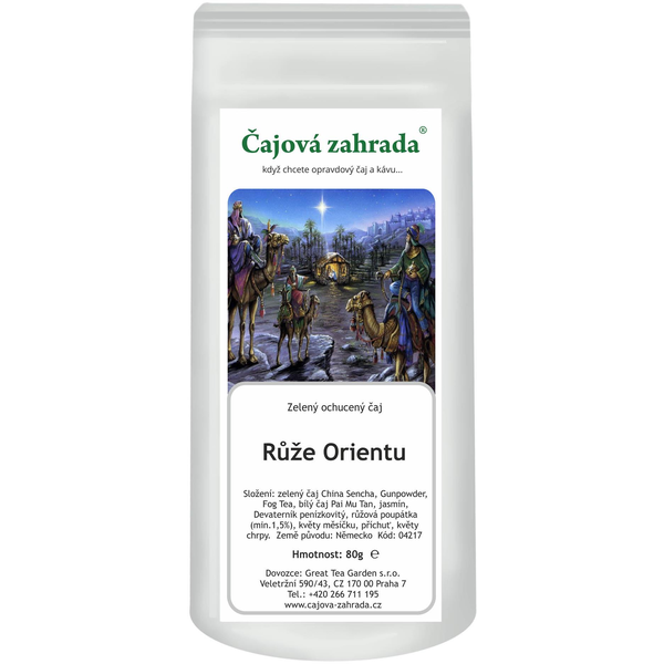 Tea Garden - Rose of the Orient - green flavored tea, 500 g