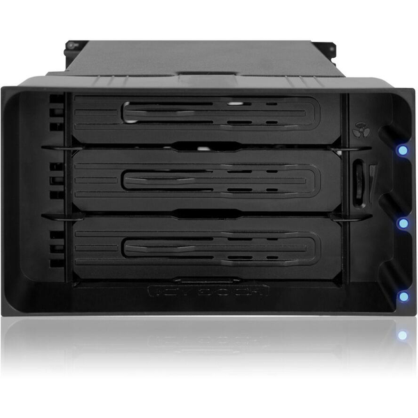 FlexiDOCK MB830SP-B - rámeček vyměnitelný za provozu bez média pro 3x